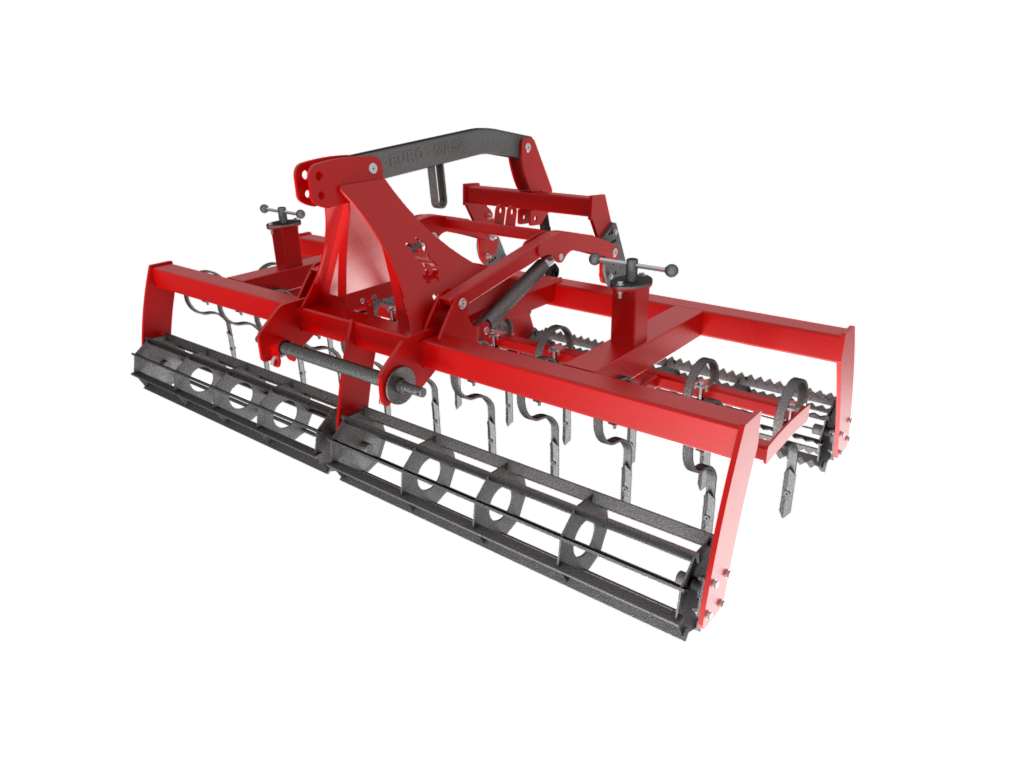 Agregat uprawowo-siewny